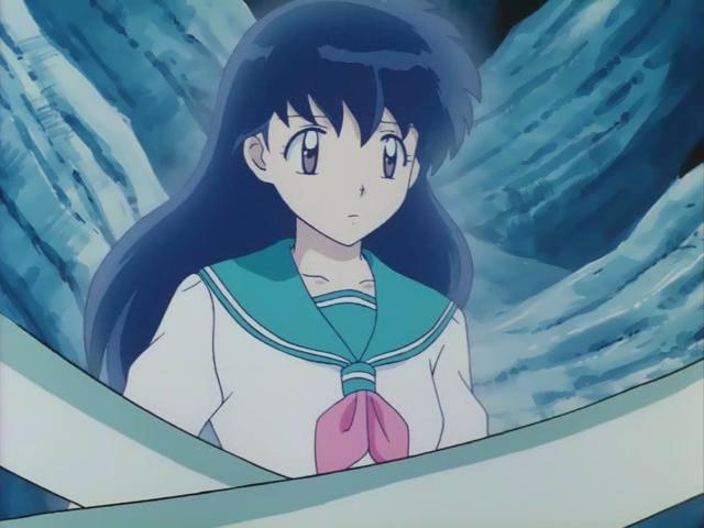 Otaku Gallery  / Anime e Manga / Inu-Yasha / Screen Shots / Episodi / 023 - La voce di Kagome e il bacio di Kikyo / 056.jpg